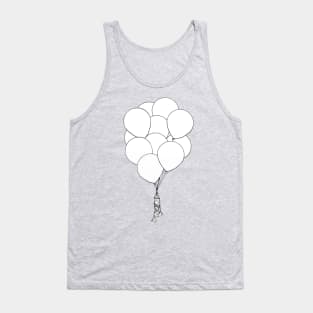 Blank balloon ride Tank Top